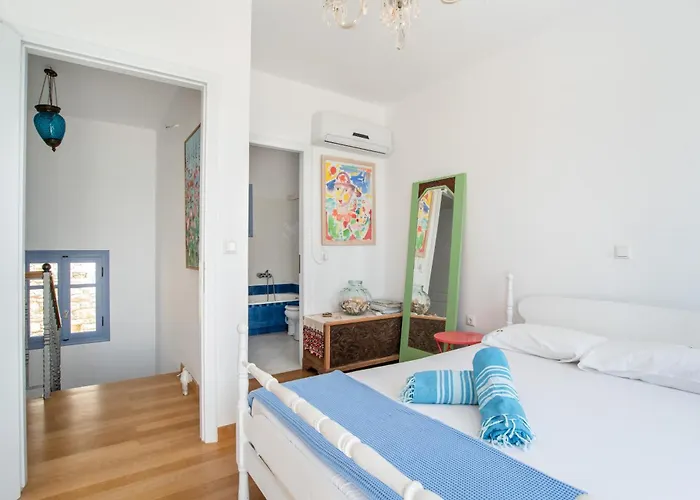 Orkos View House Naxos City