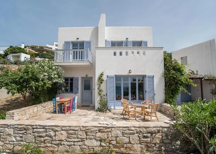 Orkos View House Naxos City